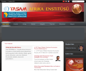 tasamafrika.org: TASAM Afrika Enstitüsü - TASAM Afrika Enstitüsü
TASAM Afrika Enstitüsü