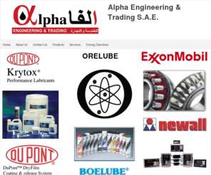 alpha-lubricants.com: DuPont Oil Grease, Hi speed grease, Food grade Grease, Food Grade Oil, Hi temperature grease
Krytox lubricants,Oils and greases, textile maifacturing,Hi Temperature Grease & Oils,Antisieze,GPL 226,GPL 227