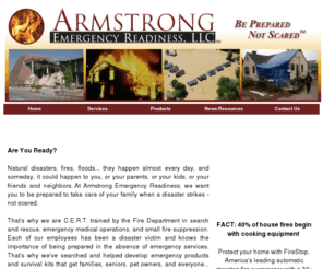 armstronger.com: Armstrong Emergency Readiness, LLC
Armstrong Emergency Readiness, LLC