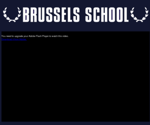 brusselsschool.be: Brussels School - Ecole du Jury
école du jury fondée par Rudy Bogaerts