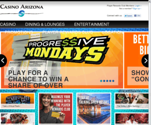 Casino arizona showstoppers