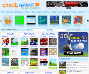 coolgame24.com: Cool Game
Just another WordPress site