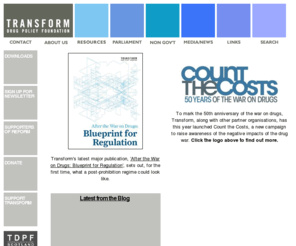 tdpf.org.uk: Transform Drug Policy Foundation - TDPF
Transform is the UK's leading centre of expertise on drug policy reform.
