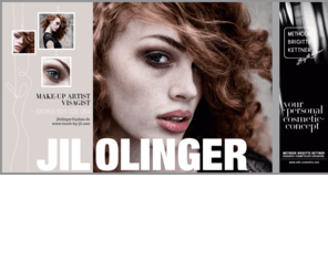 touch-by-jil.com: Touch by Jil, Jil Olinger, Make-up Artist
Jil Olinger Make-up Artist