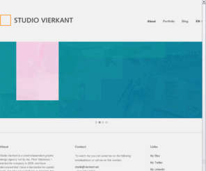 vierkant.net: Studio Vierkant - Graphic design with a distinct style and a touch of craft
Graphic design with a distinct style and a touch of craft