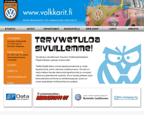 volkkarit.fi: Volkkarit.fi -etusivu
Volkkarit.fi -etusivu