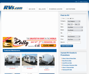 winpaymentsforayear.com: New RVs & Used Motor Homes For Sale, RV Classifieds from RVs.com - RVs.com
Welcome to RVs.com where you can browse our wide selection of new and used RVs for sale. You can also sell your RV for free, find an RV service or collision center, and browse our lifestyle section to learn all there is to learn about RVing.