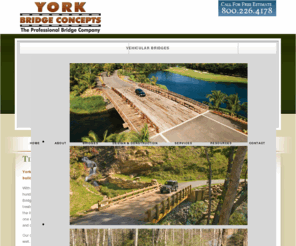 ybc.com: York Bridge Concepts | Timber Bridges | Wood Bridges
