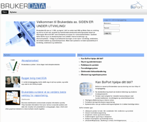 brukerdata.no: IBM WebSphere Portal
