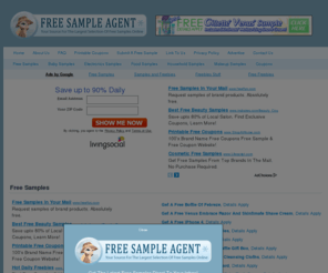 freestuffdigest.com: Free Samples, Free Stuff, Freebies, Samples By Mail
The web's largest collection of free sample offers. Free Sample Agent provides freebies, free stuff, and free product samples.