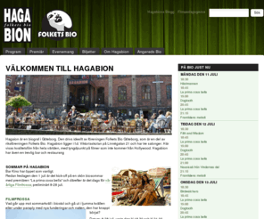 hagabion.se: Hagabion - Folkets Bio Gteborg
