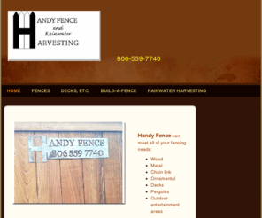 handyfence.com: Handy Fence - Home
Handy Fence