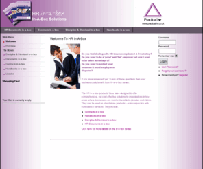 hrinabox.co.uk: HR in-a-box
Human Resources software created by Practical HR