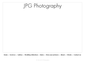 jpgphotography.co.uk: jpg photography
London based photographer specialising in fashion, beauty, weddings, live events and family occasions