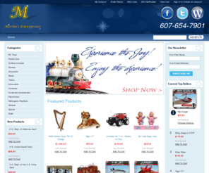 merlinsenterprises.com: Educational Toys And Games | Mahogany Models | Childrens Dolls | Educational Books
At Merlins Enterprises, we carry educational toys and games, mahogany models, childrens dolls, educational books, and so much more!