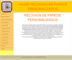 relogiodeparede.biz: RELOGIOS DE PAREDE PERSONALIZADOS
RELOGIOS DE PAREDE - RELOGIO DE PAREDE - RELOGIOS DE PAREDE PERSONALIZADOS - COMPRE AQUI SEU RELOGIO DE PAREDE PERSONALIZADO