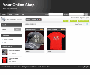 seluarbaju.com: Your Online Shop
