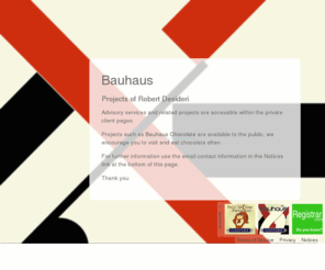 thankyoubadge.com: bauhaus.com
bauhaus.com, bauhaus, robert desideri, 