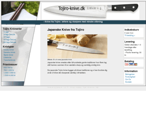 tojiro-knive.dk: Tojiro knive - Japanske knive fra Tojiro
tojiro-knive.dk sælger japanske køkkenknive produceret efter 100-årige traditioner med smedning af lagdelt stål.