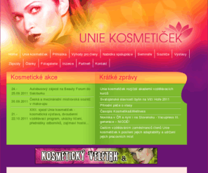 uniek.cz: Unie kosmetiček |
