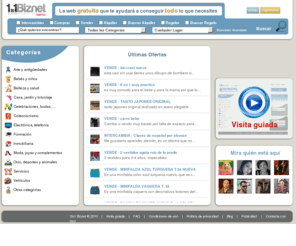 1to1biznet.es: 1to1Biznet - La web gratuita que te ayudará a conseguir todo lo que necesites
