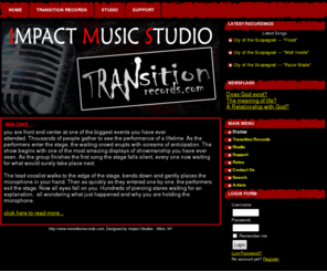 impactmusicstudio.com: Transition Records - Home
Transition Records