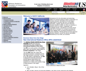 professional-translators.com: GACC California - German American Chamber of Commerce California, San Diego: German American Chamber of Commerce California
German American Chamber of Commerce California. A new way of thinking about your Chamber of Commerce.