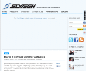 slytechsports.com: Slytech Protection | Action Sports Protection
In sports, injury is probability. Reduce that probability and you will be in action more often, longer and stronger. Slytech Protective Gear for action sports lessens the probability for injury.