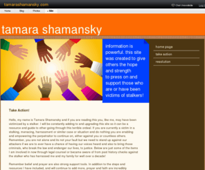 tamarashamansky.com: Home Page
Home Page