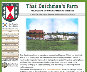 thatdutchmansfarm.com: That Dutchman's Farm
That Dutchman