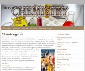 ultramet.com.pl: Młody chemik - Chemia ogólna
