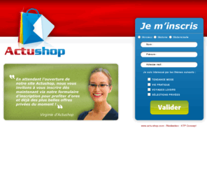 actu-shop.com: Actushop
Le site Actushop