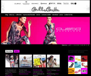 bellabrutta.com: Bella Brutta fashion - Scotch & Soda, Melissa, EMU, Custo Barcelona, Flamenco, Sita Murt, Stix, Sanita
Bella Brutta zastupuje světoznámé značky jako jsou Scotch & Soda, Melissa, EMU, Custo Barcelona, Flamenco, Sita Murt, Stix, Sanita