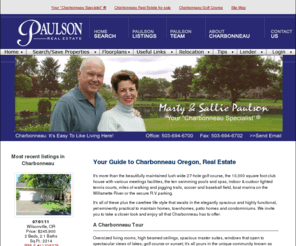 charbonneaurealestate.com: Charbonneau Real Estate, Portland Oregon Real Estate - Marty and Sallie Paulson - Paulson Real Estate
Your Guide To Charbonneau Oregon Real Estate - Marty and Sallie Paulson - Paulson Real Estate