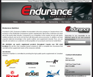 endurancenutrition.ca: Endurance Nutrition
