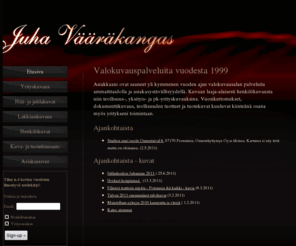 juhavaarakangas.com: juhavaarakangas.com :: Etusivu
