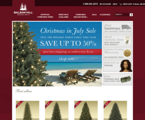 myperfecttree.com: Artificial Christmas Trees,  Lights & Christmas Ornaments - Balsam Hill
Simply stunning artificial Christmas trees, wreaths, and garlands made at the highest quality. Free shipping over $100 for all our Christmas tree products.