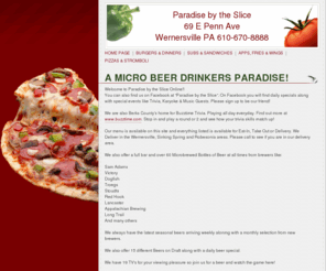 paradisebytheslice.com: Home Page
Home Page