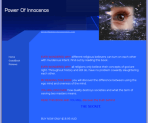 powerofinnocence.com: Power of Innocence
Sales