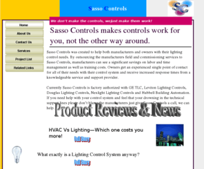 sassocontrols.com: Home
How to save green by being green