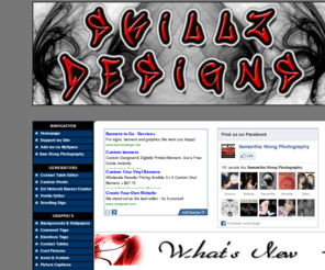 skillzdesigns.net: Skillz Designs
skillz, layouts, skillz layouts, myspace layouts, potspace layouts, contact tables, myspace contact tables, potspace contact tables, myspace graphics, potspace graphics, fubar graphics, comment tags, fubar comment tags, myspace comment tags, potspace comment tags, profile generator, profile editor, myspace codes, potspace codes, custom words, wallpapers, backgrounds, icons, myspace icons, avatars, picture captions, myspace picture captions, myspace hide, extended network generator, scrolling sign, led sign