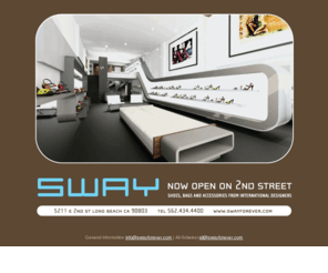 swayforever.com: SWAY
SWAY - Now Open!