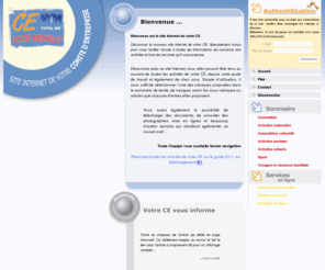 ce-total-rm-siege-michelet.com: Site de votre Comité d'Entreprise
Site de votre Comité d'Entreprise : Services - Comité, Services, Loisirs, Sorties, Sports, Culture ...