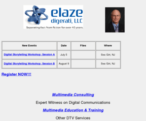 elaze.com: Elaze Digerati LLC
Home Page of the Elaze Group