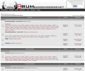 forumsamochodowe.net: Forum samochodowe dla kazdego :: Strona Główna
Forum motoryzacyjne: testy,  opisy aut, porównania, porady, zdjęcia samochodów - czyli to, co chciałbys wiedzieć o motoryzacji