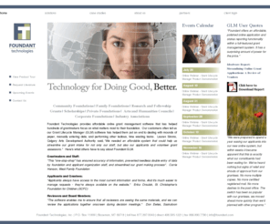 foundant.com: Foundant Technologies | Online Grant Management Software
Foundant Technologies online grant management software streamlines the granting process by creating internal efficiencies for foundations and facilitating grant maker/grant seeker collaboration.