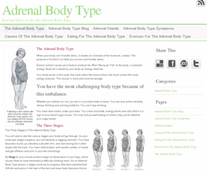 Adrenal Body Type