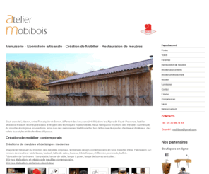 ateliermobibois.com: Page d'accueil - Site Jimdo de ateliermobibois!
