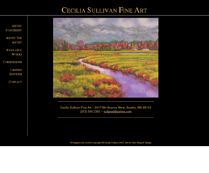 ceciliasullivanfineart.com: Cecilia Sullivan Fine Art
Cecilia Sullivan online gallery and store