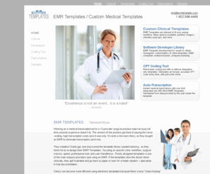 emrtemplates.com: EMR Templates Custom Medical Templates
EMR Templates Custom Medical Templates